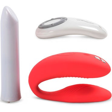 We-Vibe Sensations in Sync, розовый с перламутровым