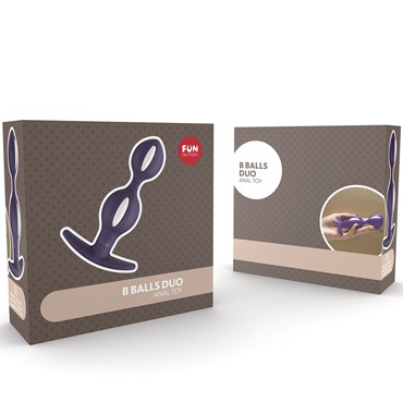 Fun Factory B Balls Duo, черные