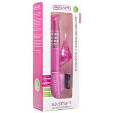 Shots Toys Elephant, розовый