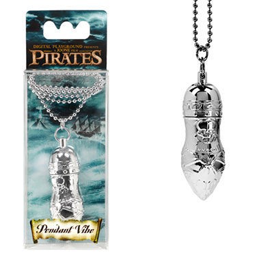 Digital Playground Silver Pendant вибратор