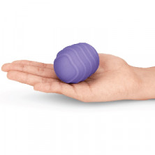 Le Wand Petite Silicone Texture Covers, фиолетовые