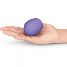 Le Wand Petite Silicone Texture Covers, фиолетовые