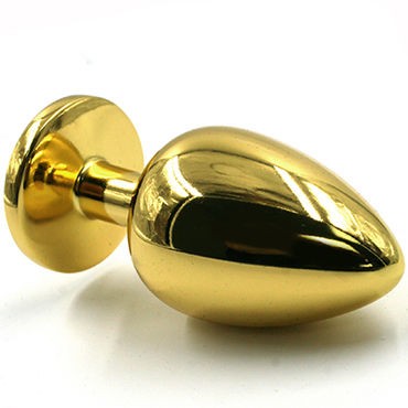 Kanikule Малая анальная пробка, золотая