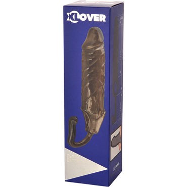 ToyFa Xlover Penis Extender, черная