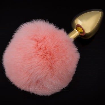 Пикантные штучки Маленькая анальная пробка, золотая