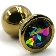 Kanikule Средняя анальная пробка, золотая