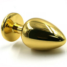 Kanikule Средняя анальная пробка, золотая