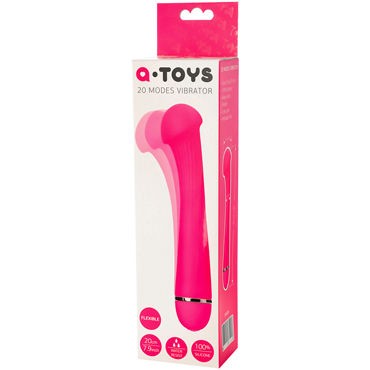 Toyfa A-toys 20 Modes Vibrator, розовый