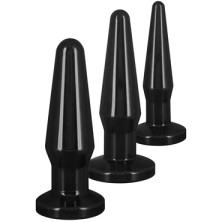 Toy Joy Best Butt Buddies, черный