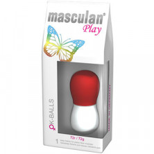 Masculan Ok-Balls, красно-белый