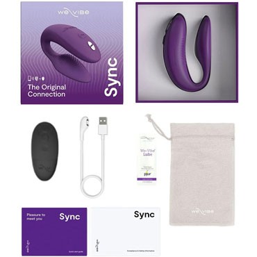 We-Vibe Sync 2, фиолетовый