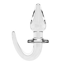 Shots Toys Sono Butt Plug №8, прозрачная