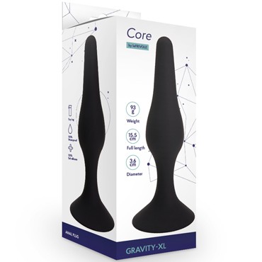 Le Frivole Core Gravity, черная