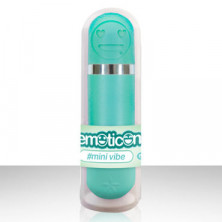 NS Novelties Emoticons Mini Vibe Bullet, зеленый