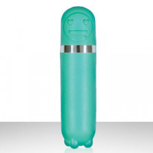 NS Novelties Emoticons Mini Vibe Bullet, зеленый