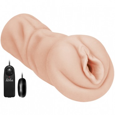 Lola Toys Satisfaction Vibro Night Wish, телесный