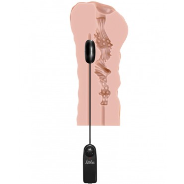 Lola Toys Satisfaction Vibro Night Wish, телесный