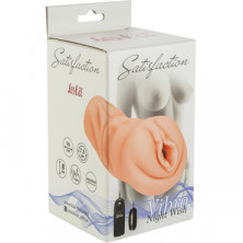 Lola Toys Satisfaction Vibro Night Wish, телесный