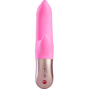 Fun Factory Dolly Bi, розовый