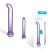 Glas Purple G-Spot Tickler фаллоимитатор