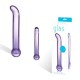 Glas Purple G-Spot Tickler фаллоимитатор