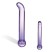 Glas Purple G-Spot Tickler фаллоимитатор