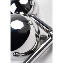 ToyFa Metal Стринги из металла с одним стимулятором, серебристые