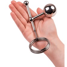 ToyFa Metal Стринги из металла с одним стимулятором, серебристые