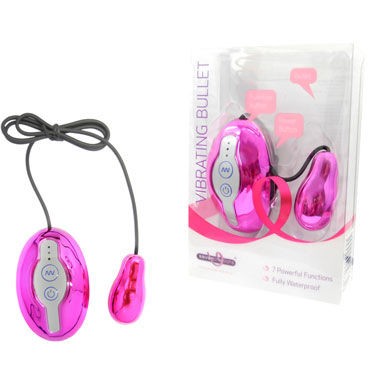 Gopaldas Vibrating Bullet, розовый