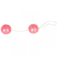 Orion Rose Soft Balls Bulk, розовые