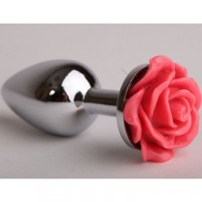 Luxurious Tail Анальная пробка, серебристая