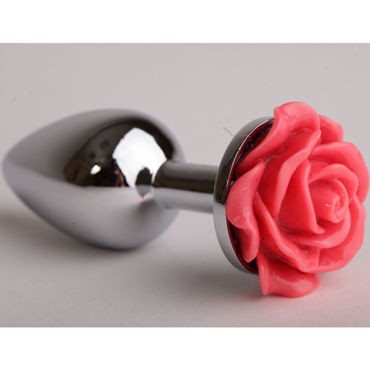 Luxurious Tail Анальная пробка, серебристая