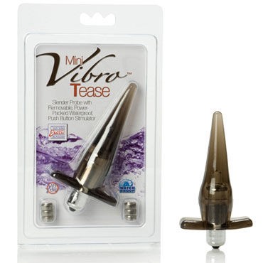 California Exotic Mini Vibro Teases, серая