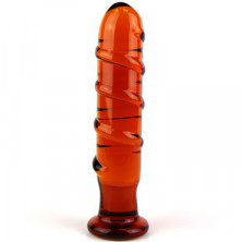 Djaga-Djaga Анальный фаллоимитатор, коричневый