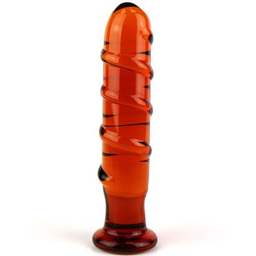 Djaga-Djaga Анальный фаллоимитатор, коричневый