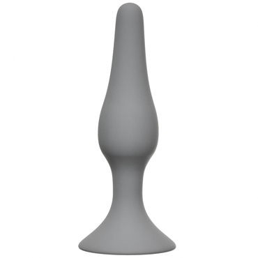 Lola Toys Slim Anal Plug Large, серая