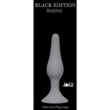 Lola Toys Slim Anal Plug Large, серая