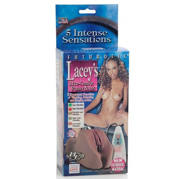 California Exotic Laceys Pussy & Ass