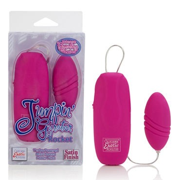 California Exotic Jumpin Gyrator Rockets, розовое