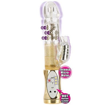 California Exotic Platinum Impulse, золотой