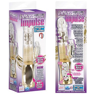 California Exotic Platinum Impulse, золотой