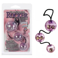 California Exotic Rocker Balls, фиолетовый