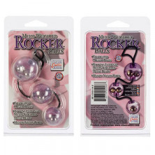 California Exotic Rocker Balls, фиолетовый