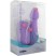 Seven Creations Thrusting Butt Plug, фиолетовый