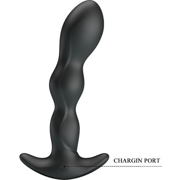 Baile Pretty Love Special Anal Massager, черный