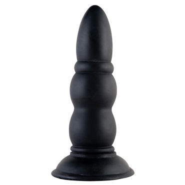 ToyFa Black&Red Анальная втулка