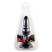 ToyFa Black&Red Анальная втулка