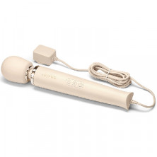 Le Wand Powerful Plug-In Vibrating Massager, кремовый