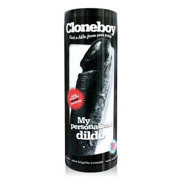 Cloneboy My Personalized Dildo, черный