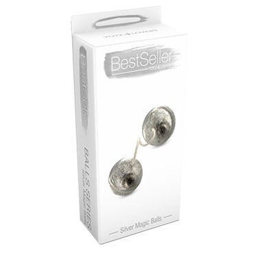 Toyz4lovers BestSeller Silver Magic Balls